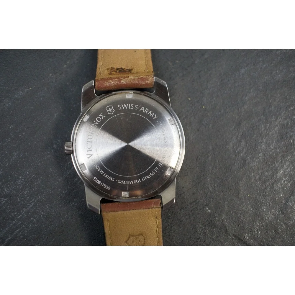 Victorinox Swiss Army 2013 Boy Scout National Jamboree Summit Watch 39mm Silver